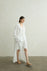 Solene silk shirt coat