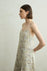 Mona print dress