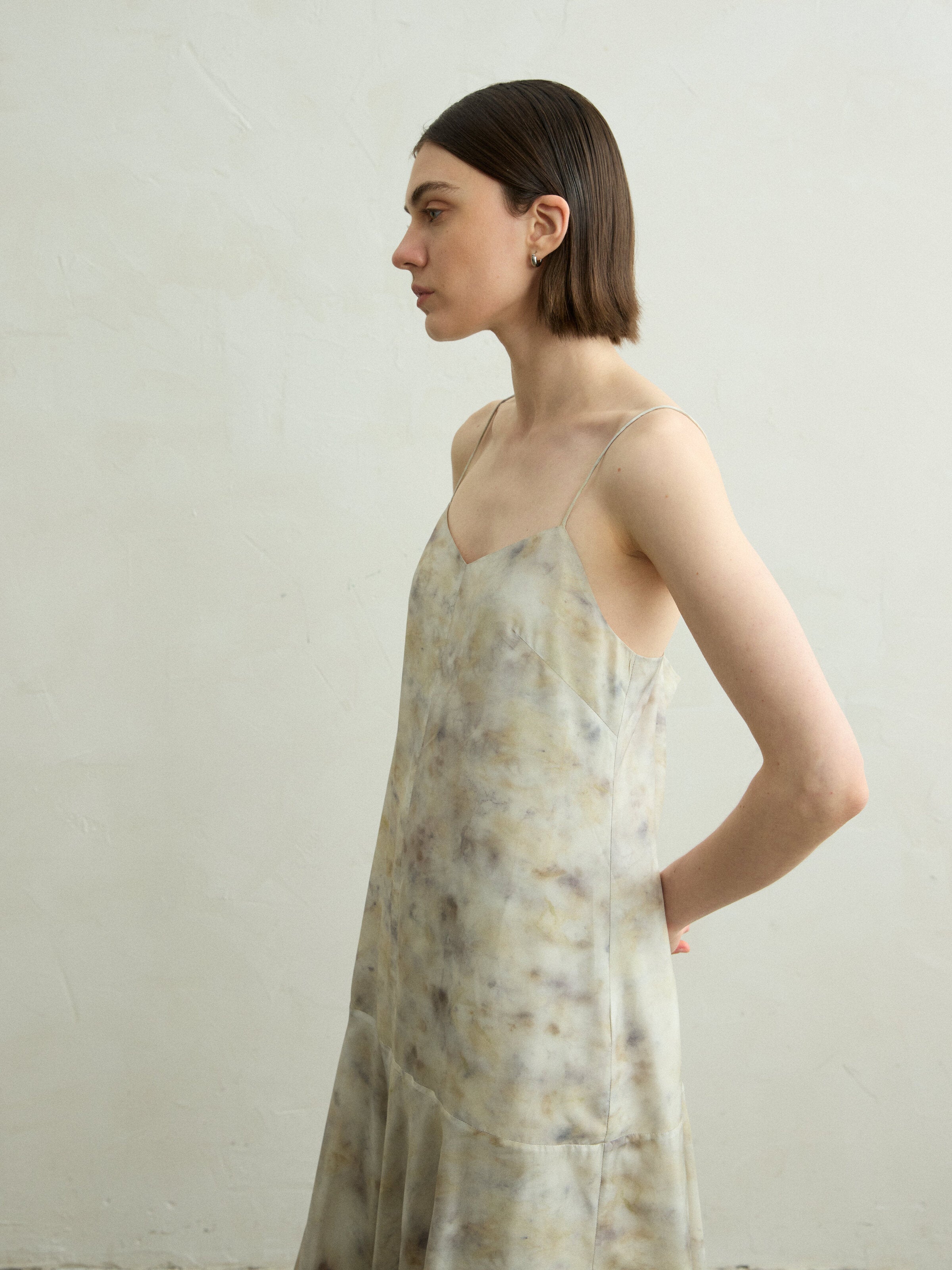 Mona print dress