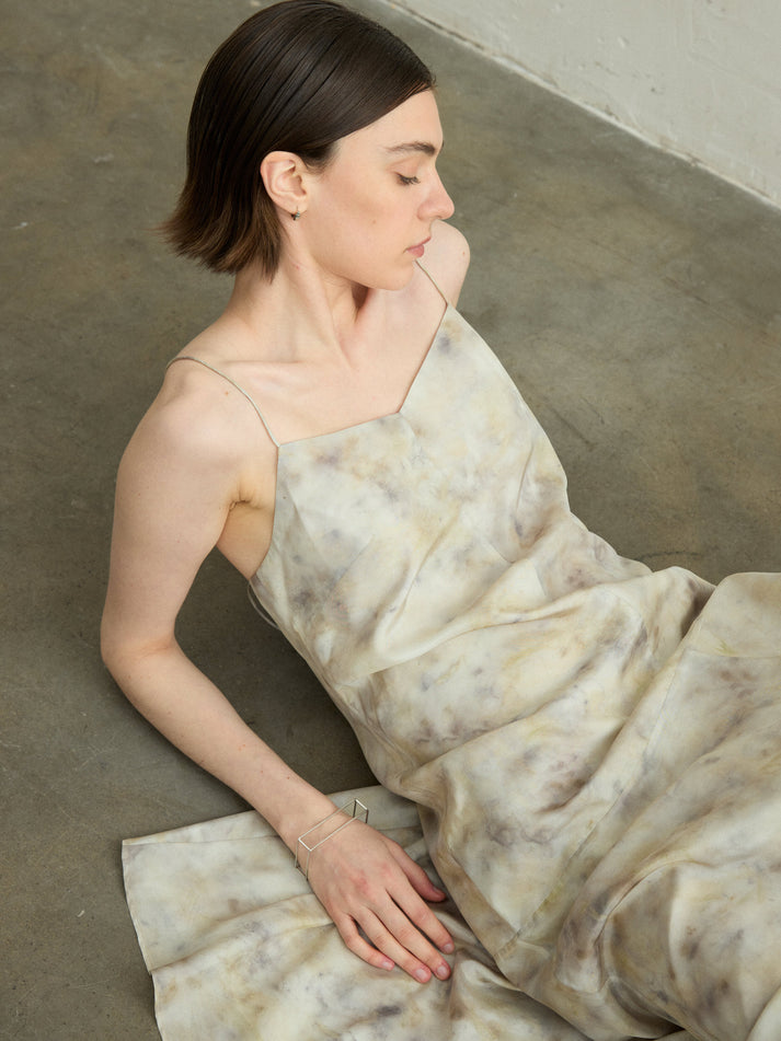 Mona print dress