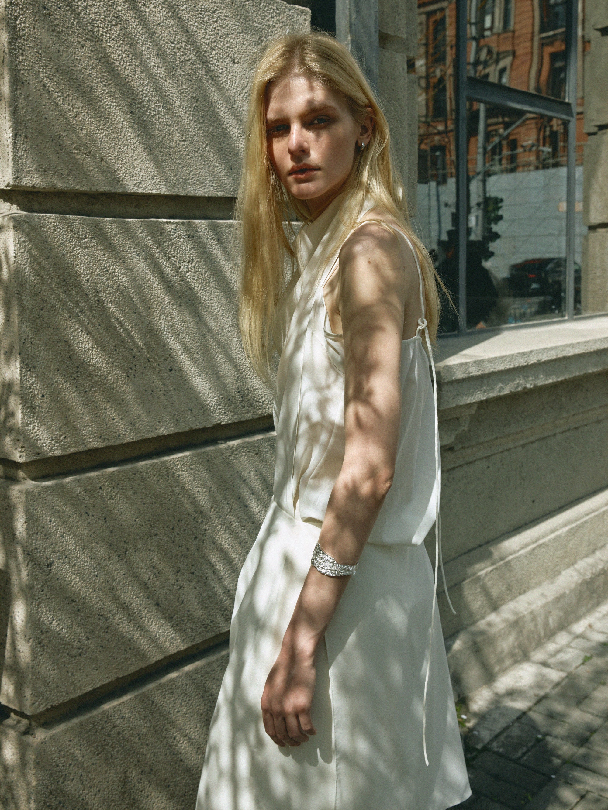 Avril strap top – VIKTORIACHAN