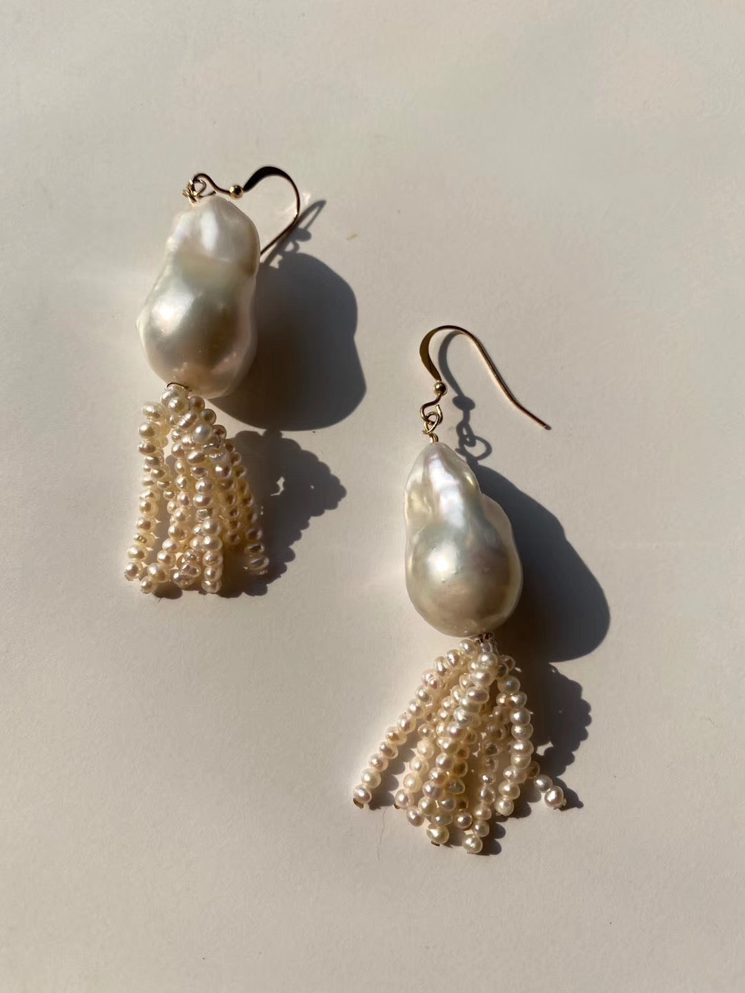 Nova tassel earrings