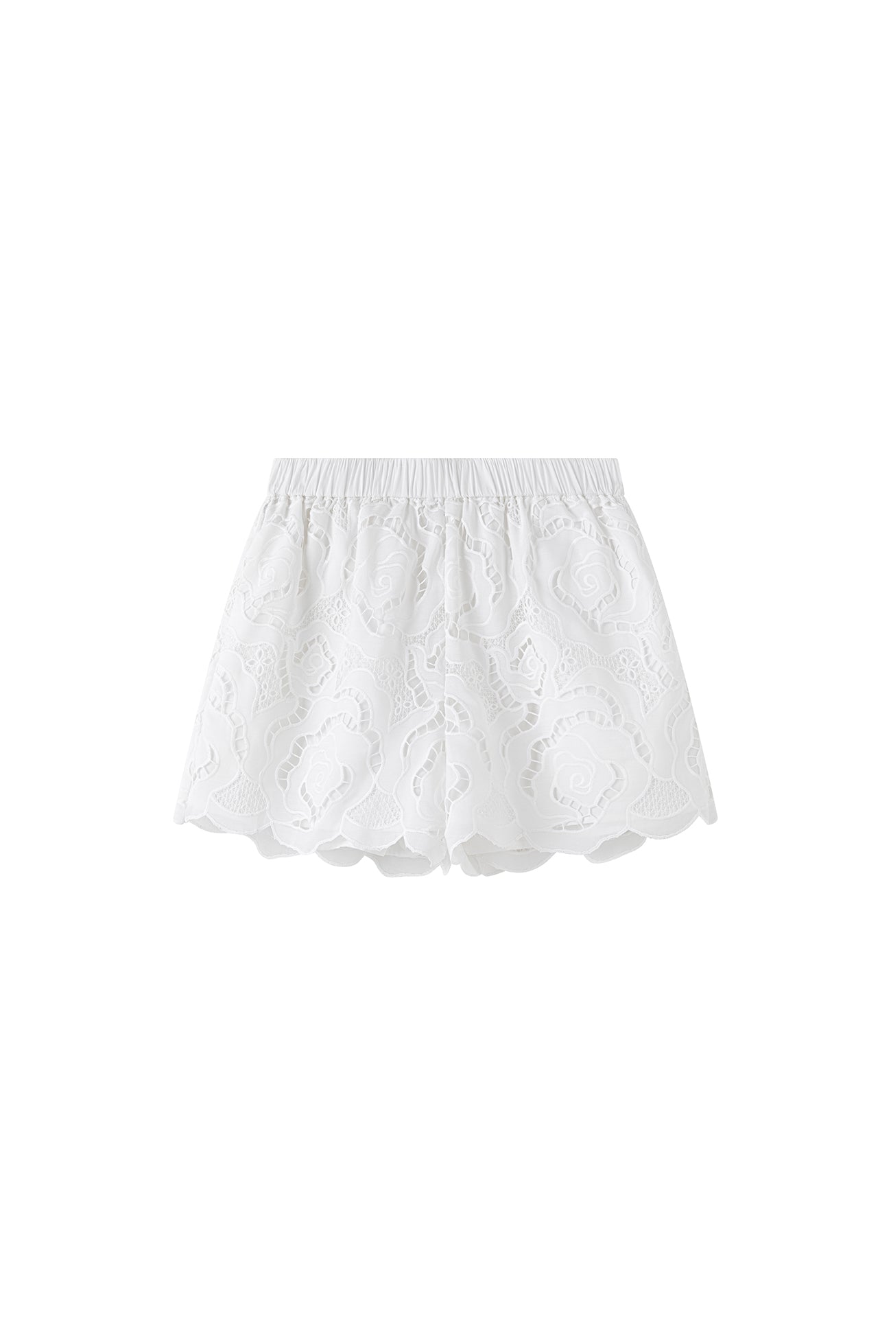 Dorrie lace shorts