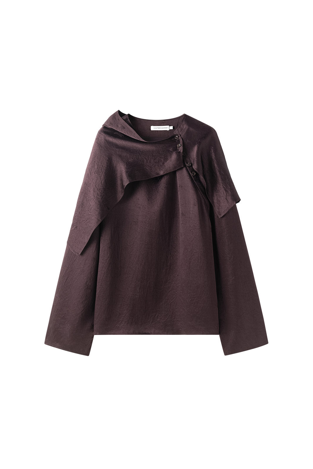 Sindy cape blouse