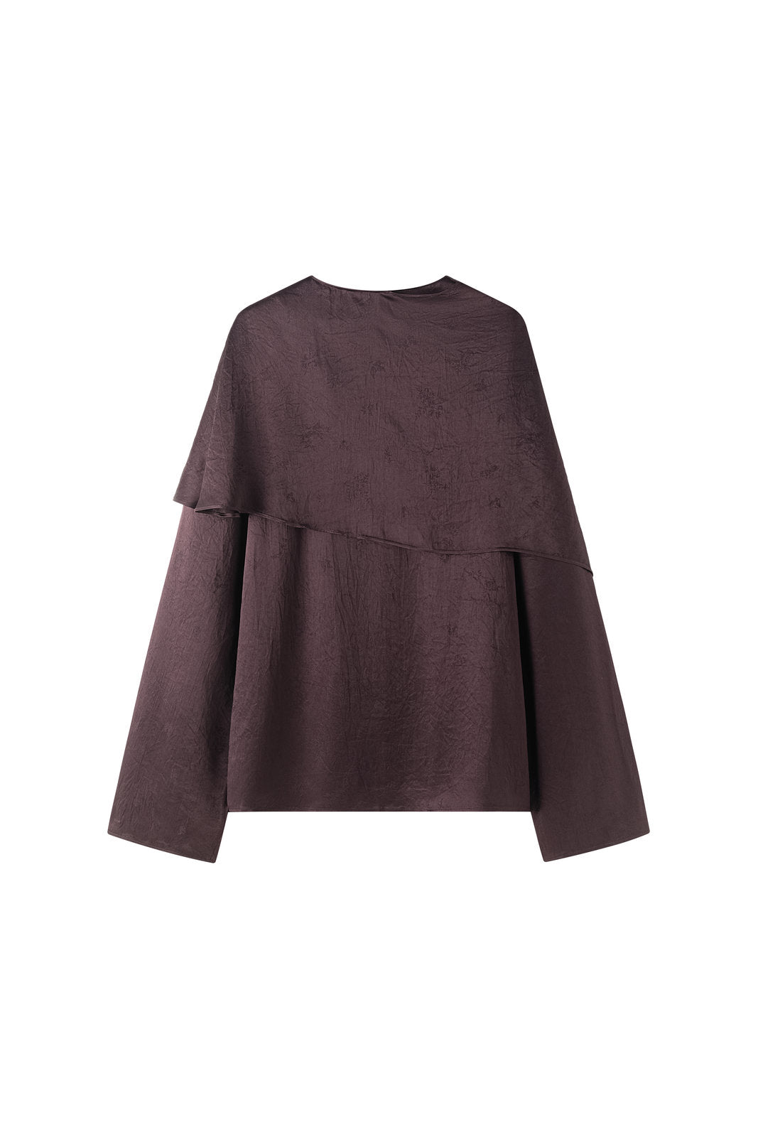 Sindy cape blouse