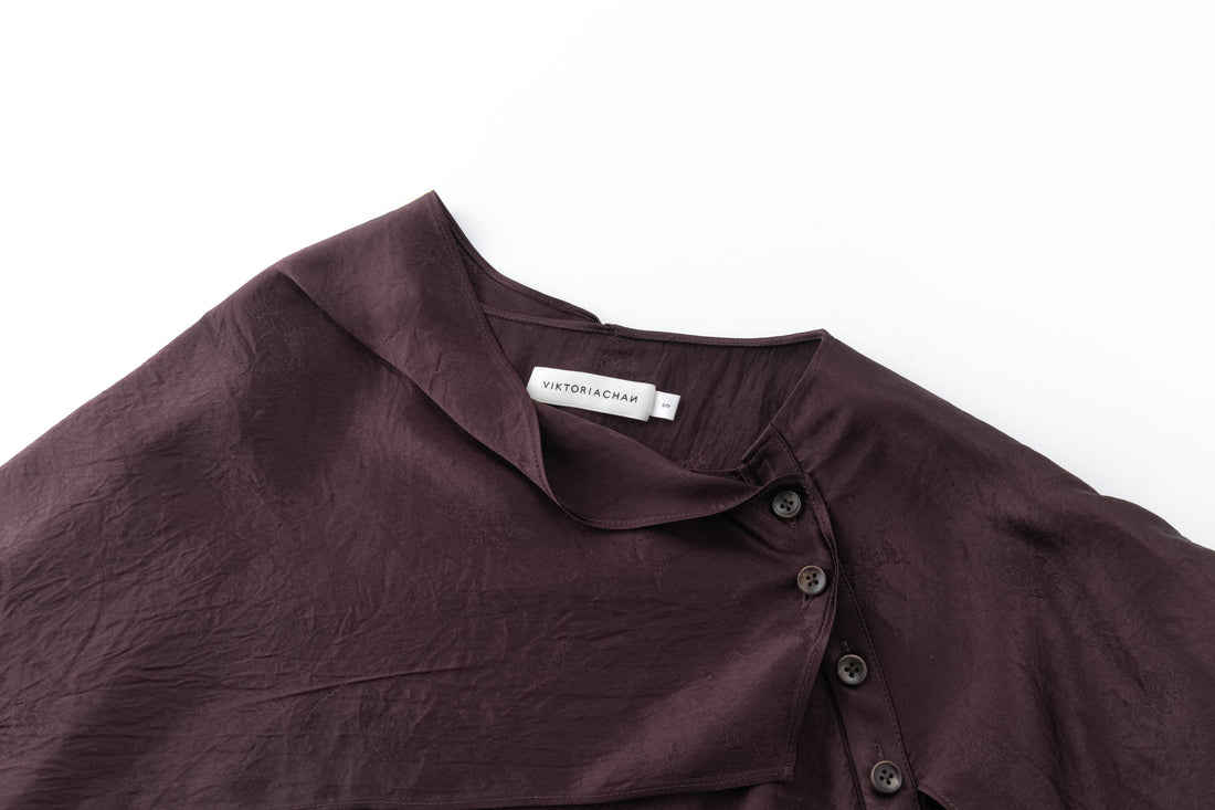 Sindy cape blouse