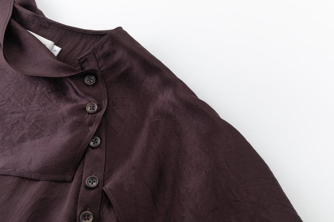 Sindy cape blouse