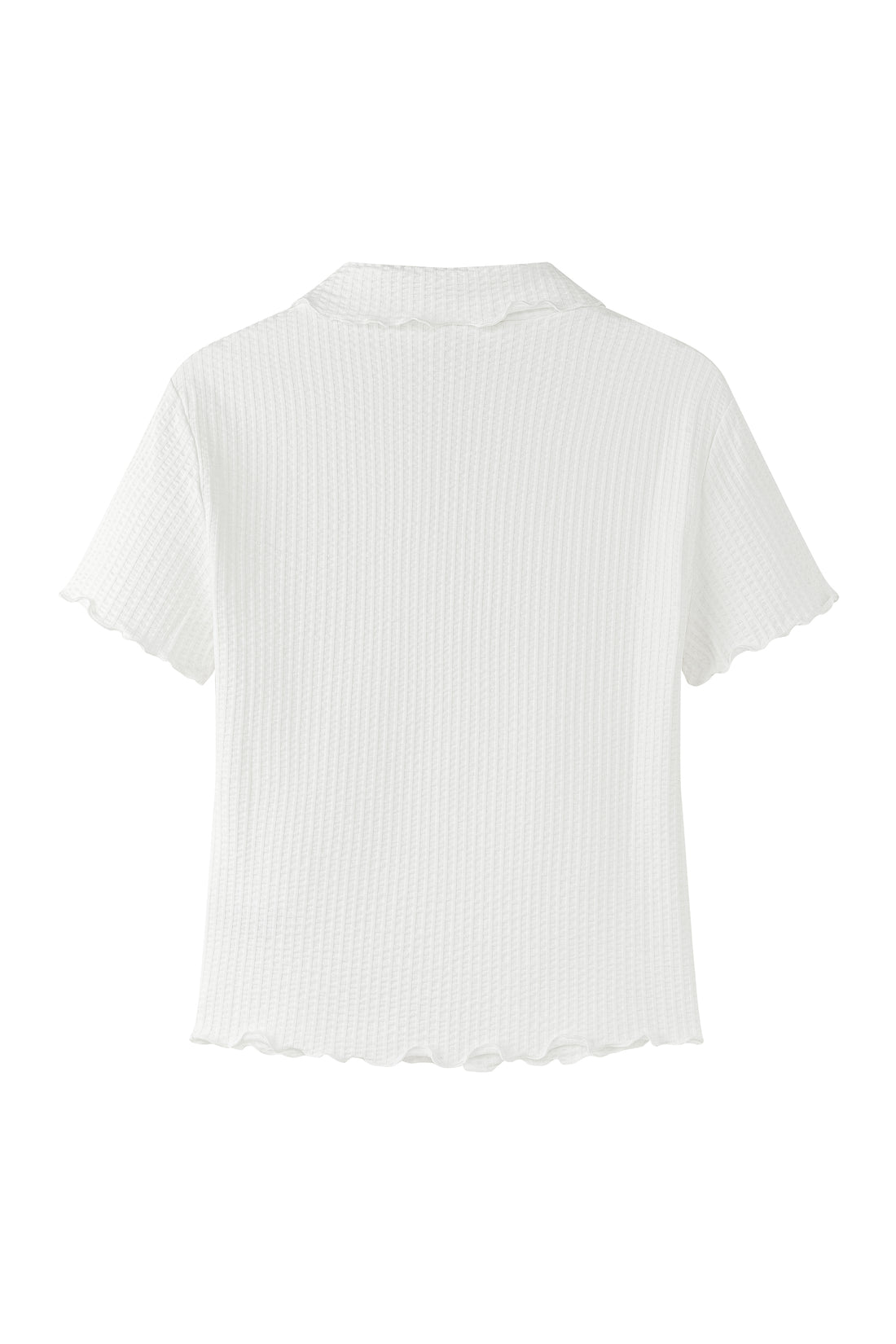 Triti waffle T-shirt