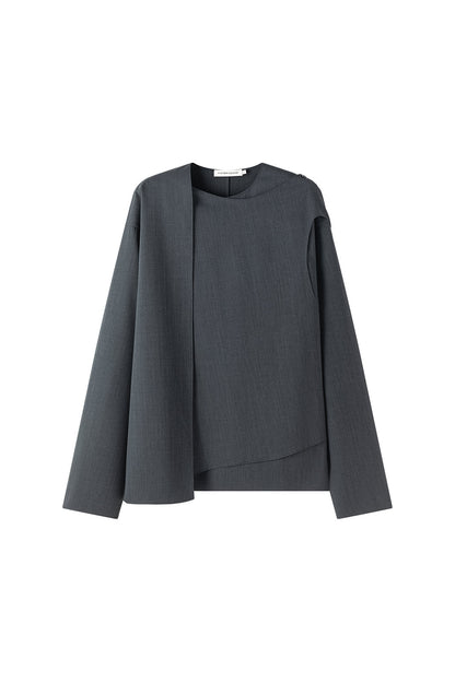 Astra cape shirt