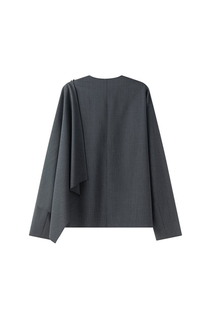 Astra cape shirt