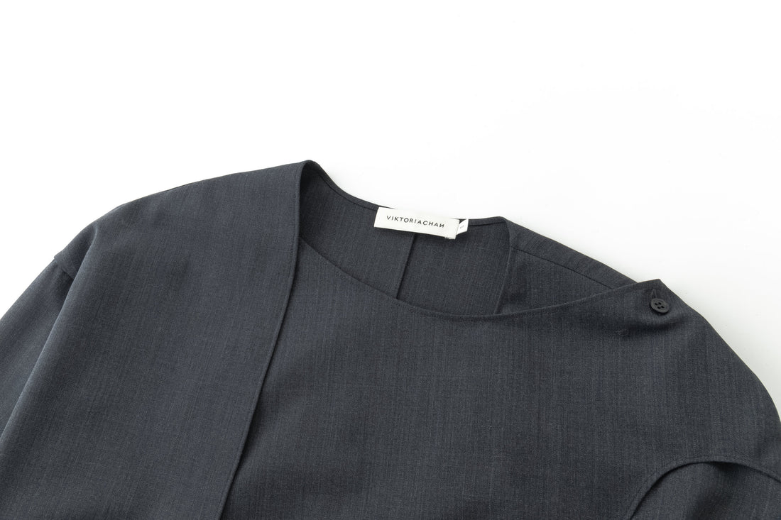 Astra cape shirt