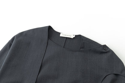 Astra cape shirt