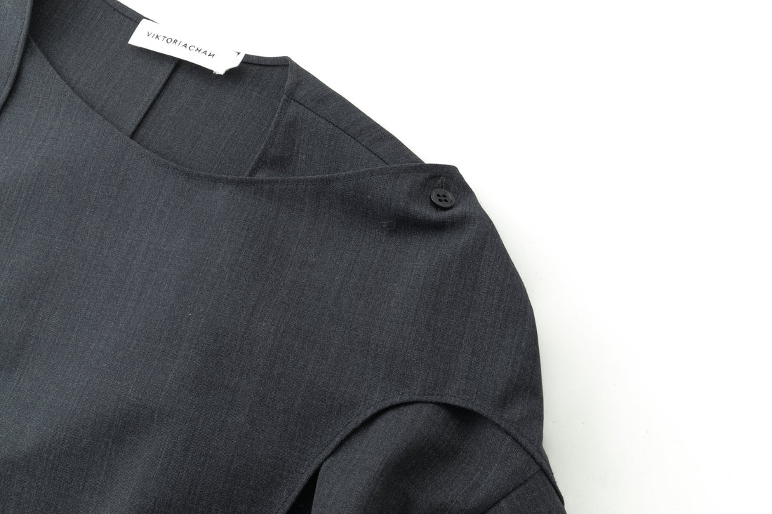 Astra cape shirt