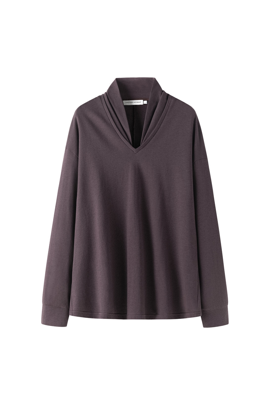 Inez collar sweater