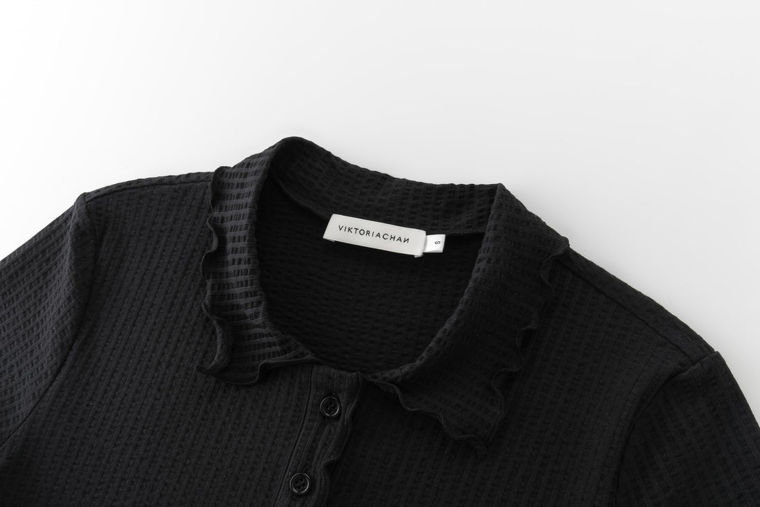 Triti waffle T-shirt
