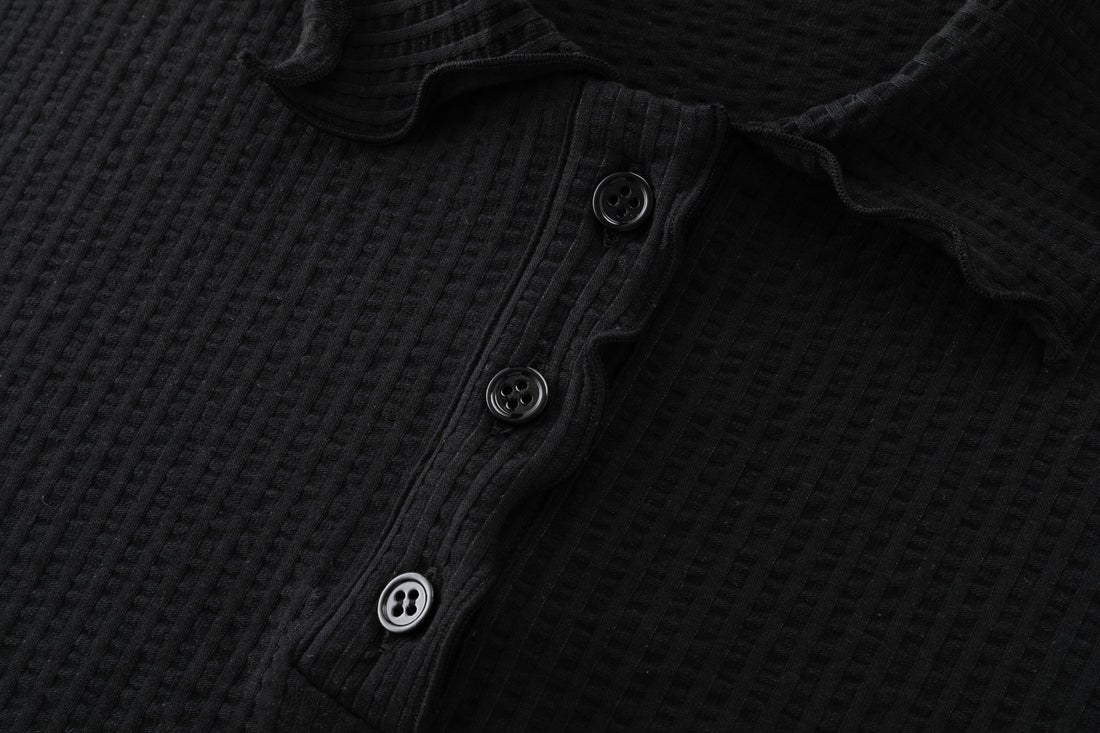 Triti waffle T-shirt