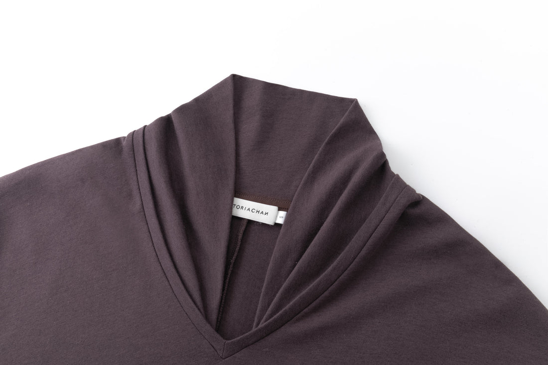 Inez collar sweater