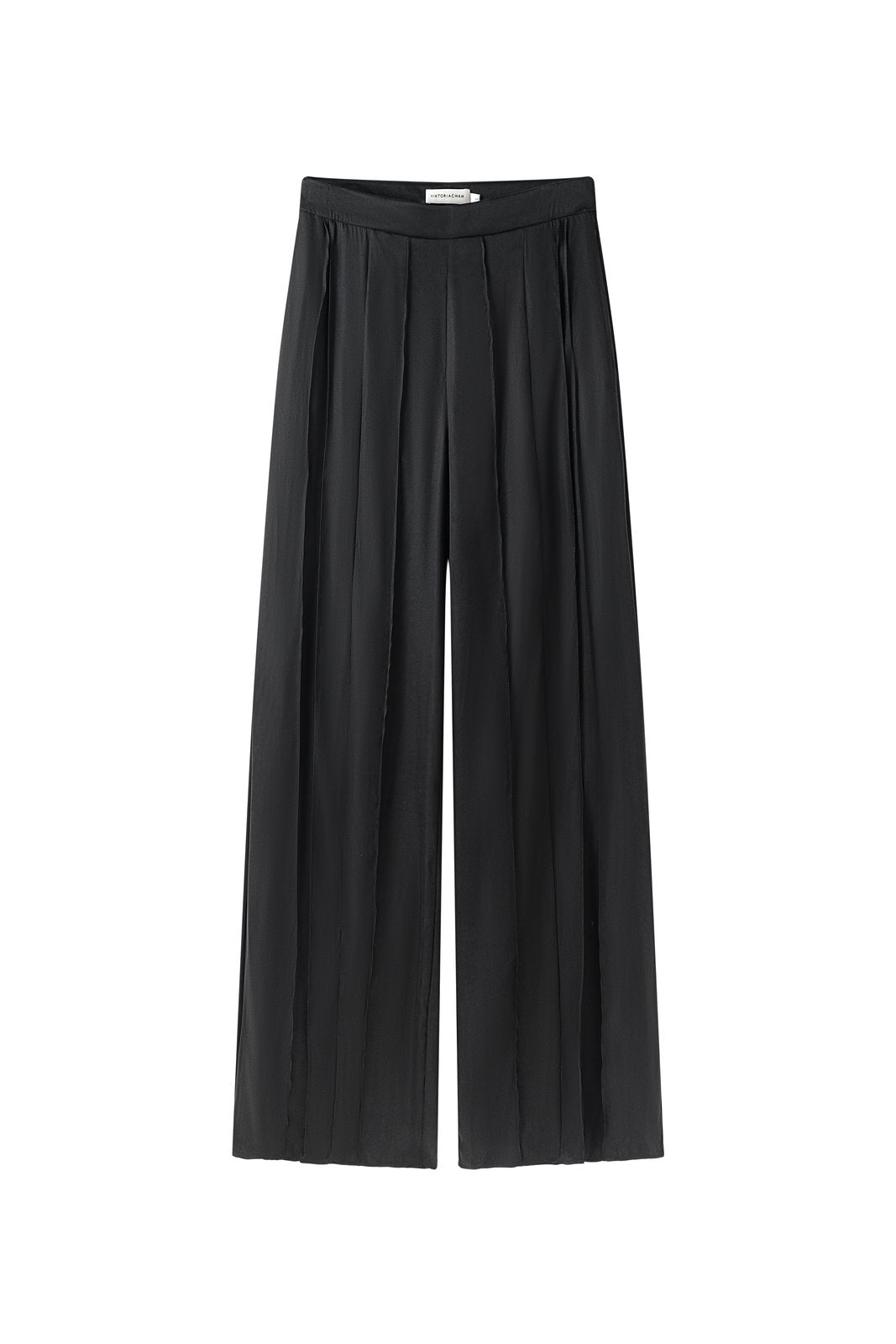 Alma satin trousers