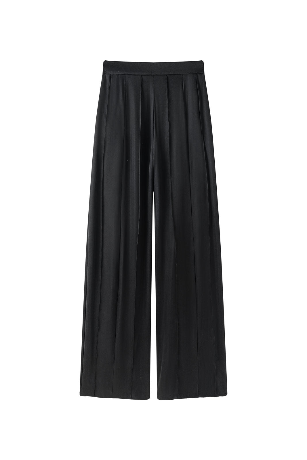 Alma satin trousers
