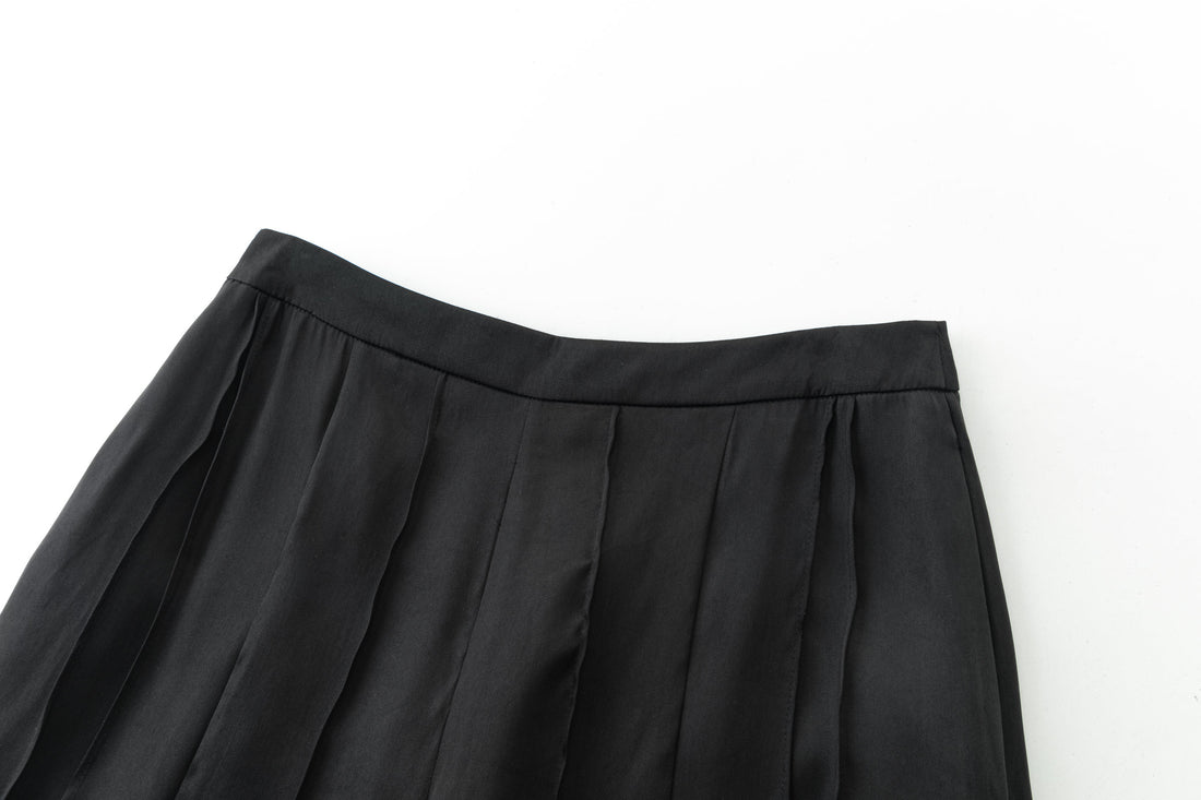 Alma satin trousers