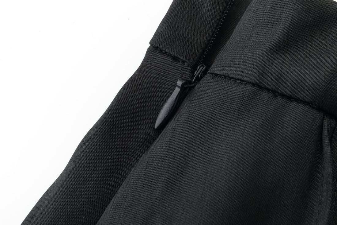 Alma satin trousers