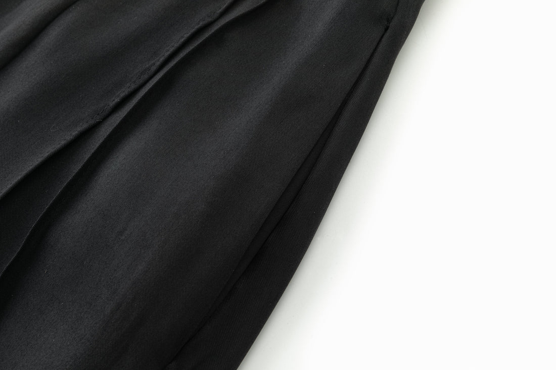 Alma satin trousers