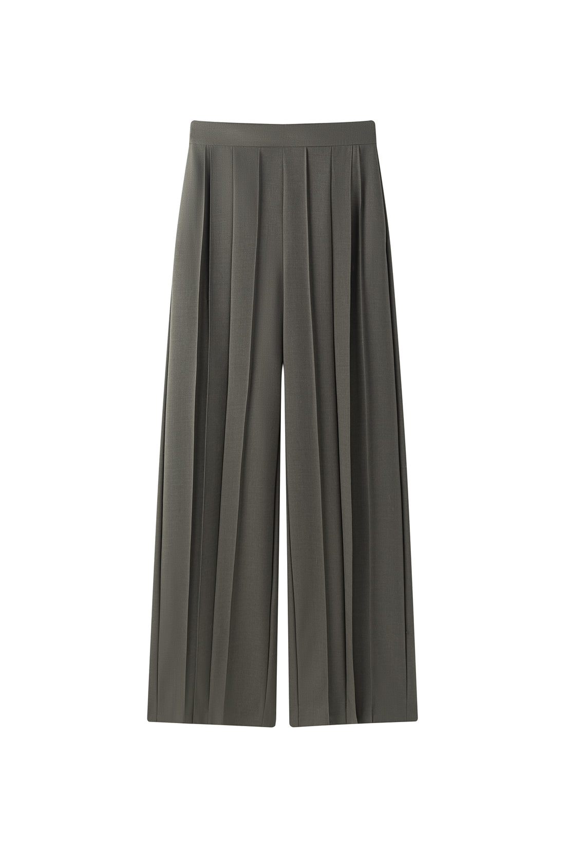 Alma pleated trousers