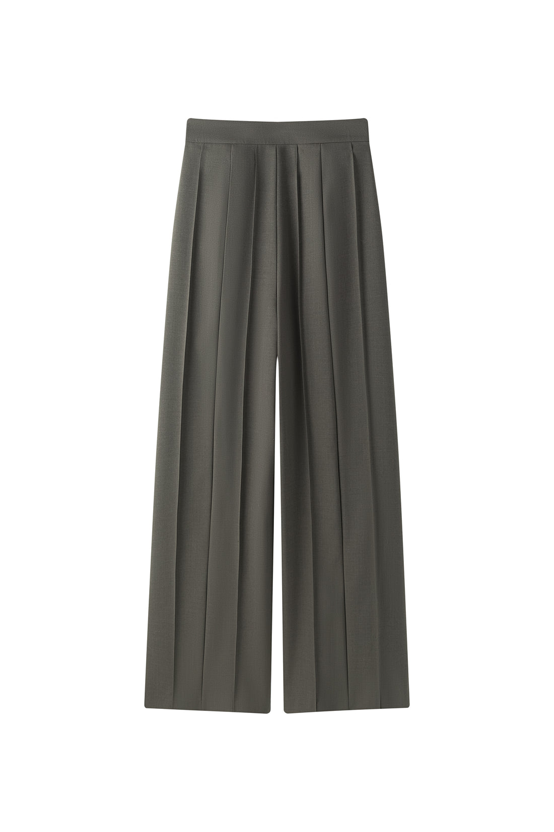 Alma pleated trousers
