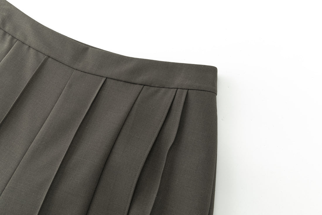 Alma pleated trousers