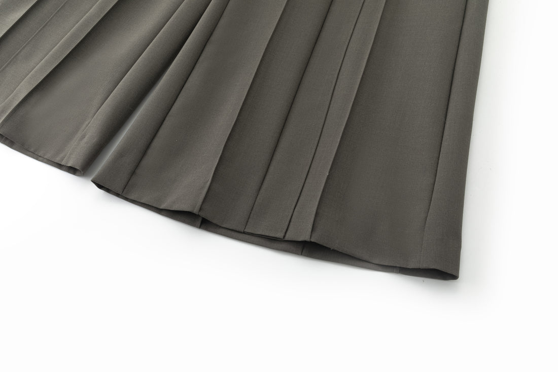 Alma pleated trousers