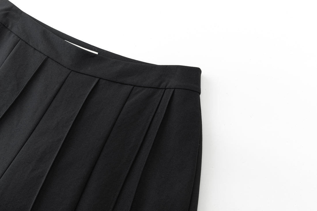 Alma pleated trousers