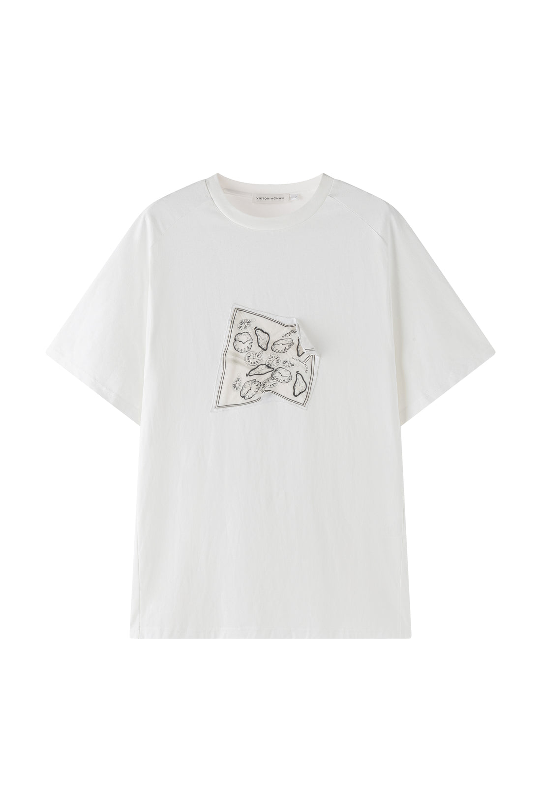 Memphis patch T-shirt