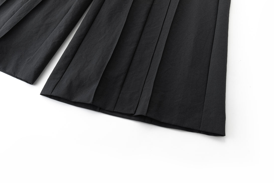 Alma pleated trousers