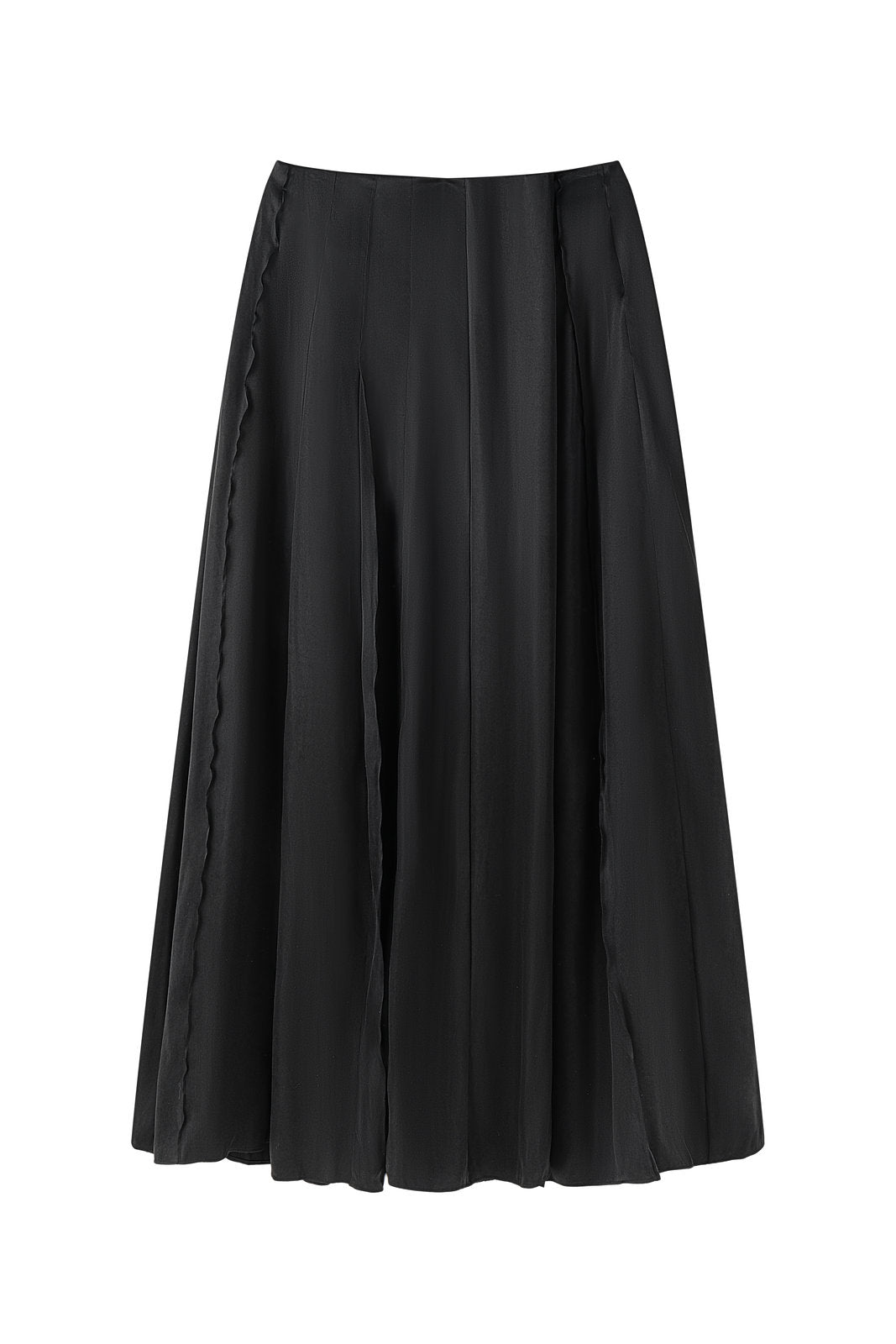 Alma pleated skirt