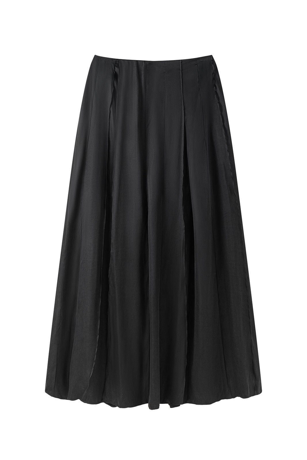 Alma pleated skirt