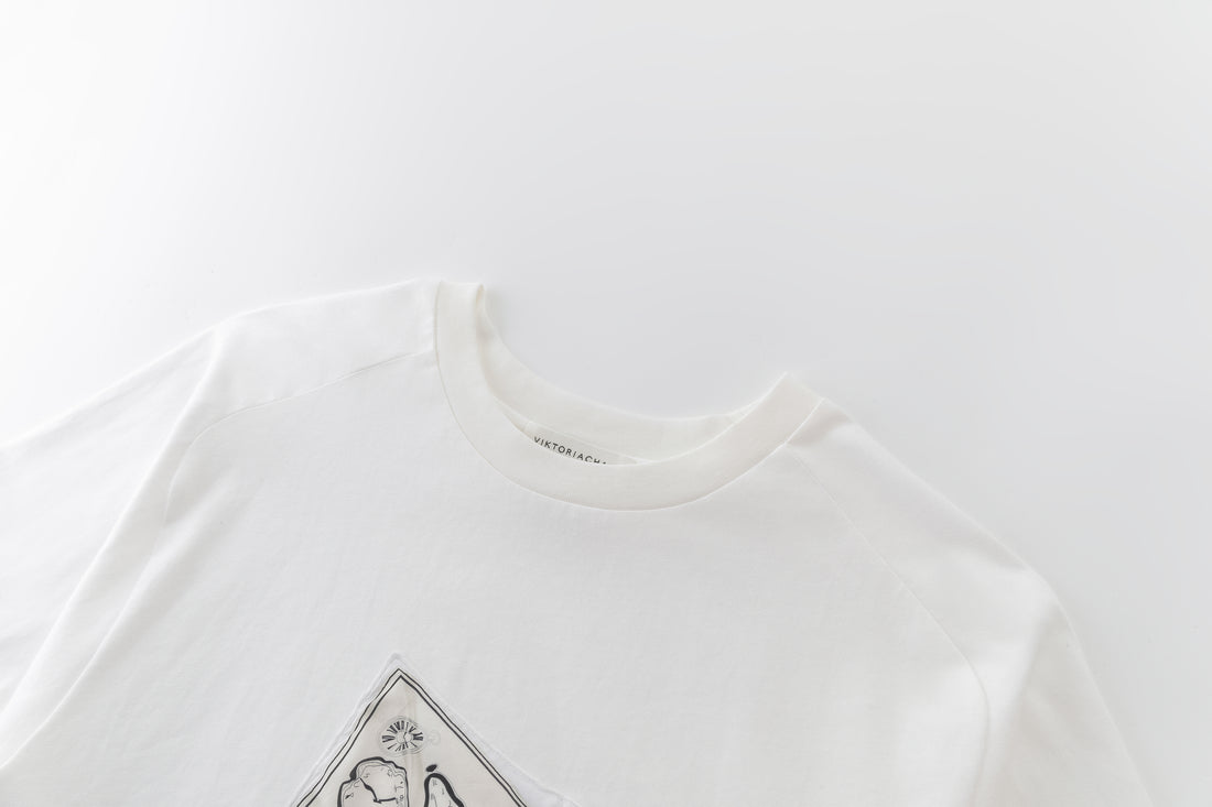 Memphis patch T-shirt