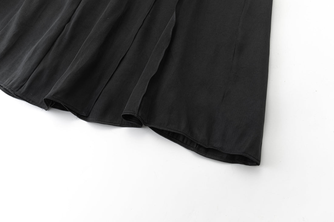 Alma pleated skirt