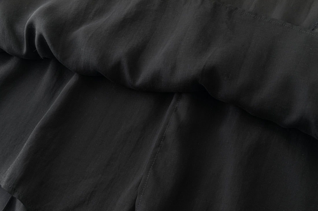 Alma pleated skirt