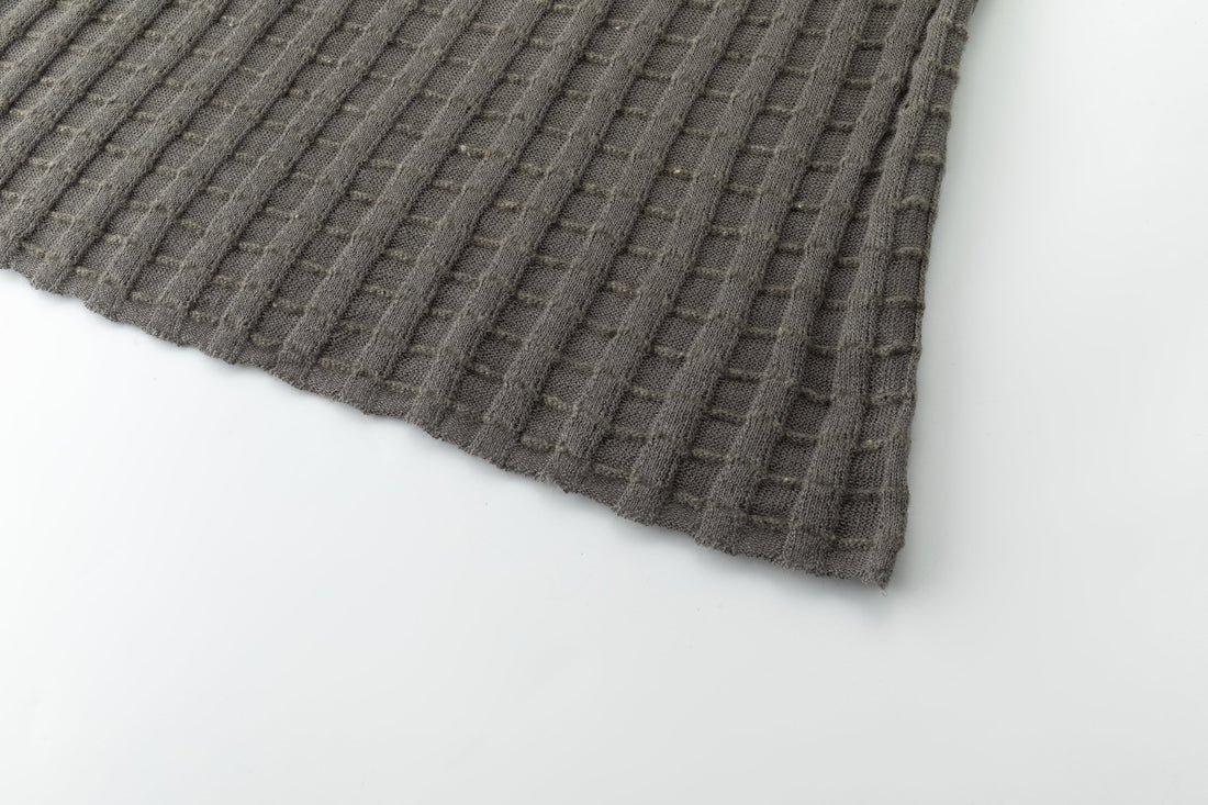 Ruby silk cashmere tank