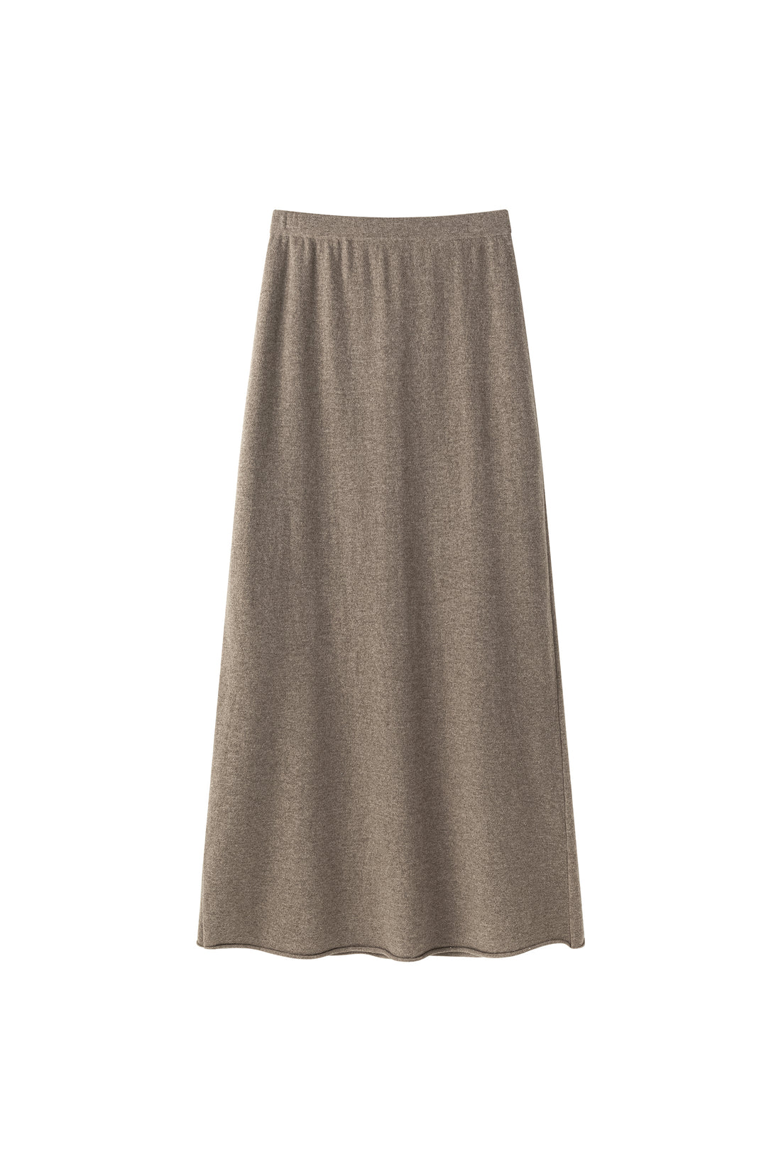 Sindy fold knit skirt