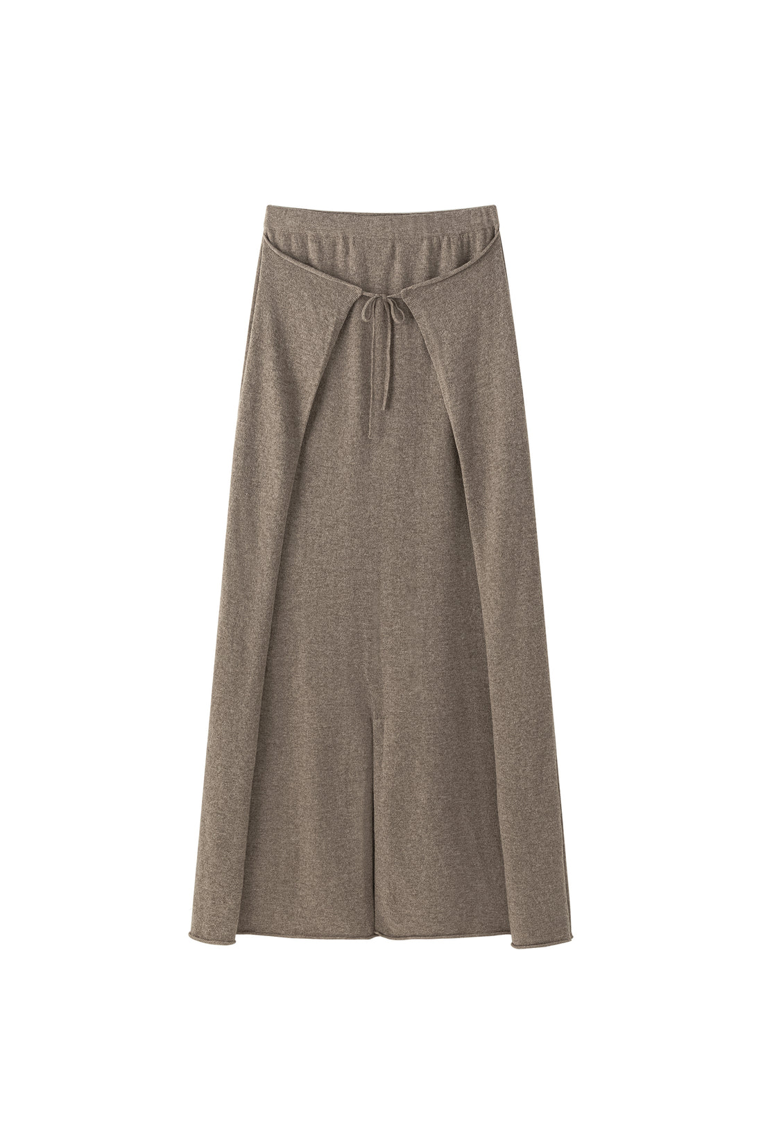Sindy fold knit skirt