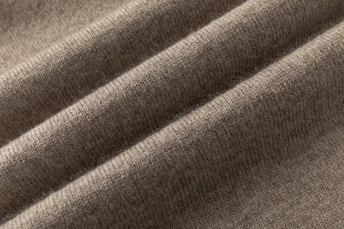 Sindy fold knit skirt