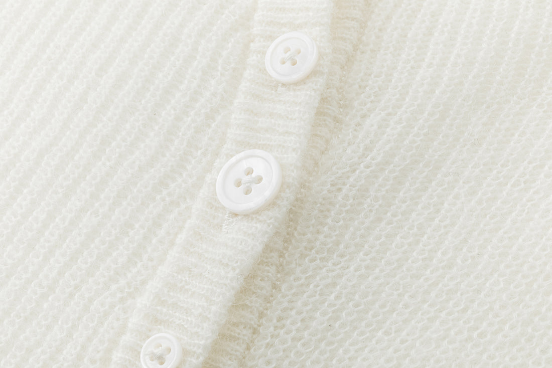 Cleo button knit