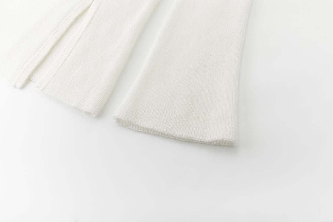 Cleo button knit