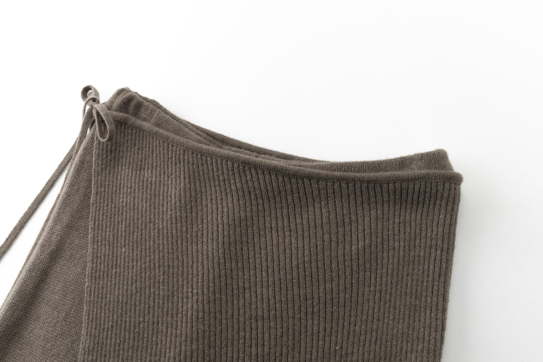 Aven trousers with patch