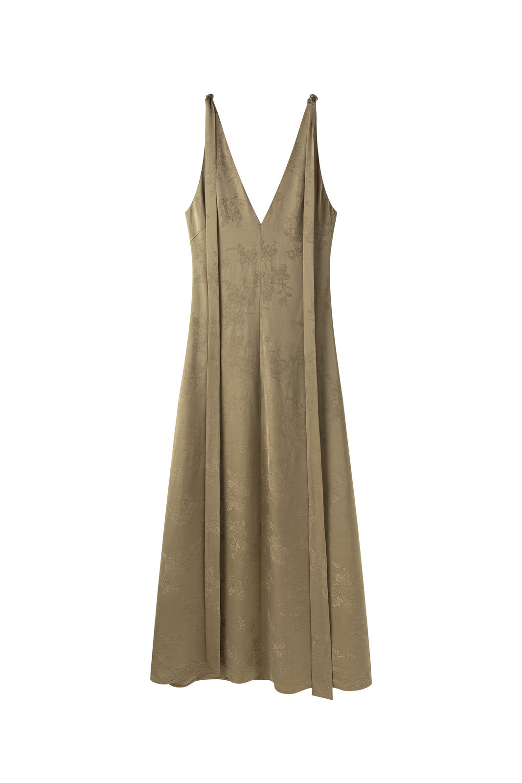 Sindy gown with straps