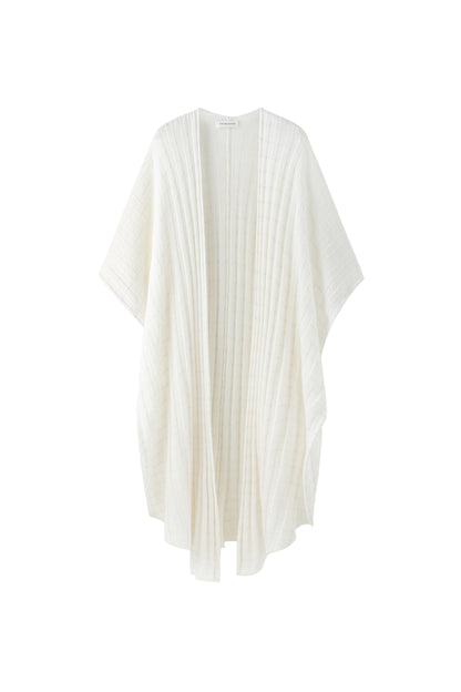 Ruby knit cape