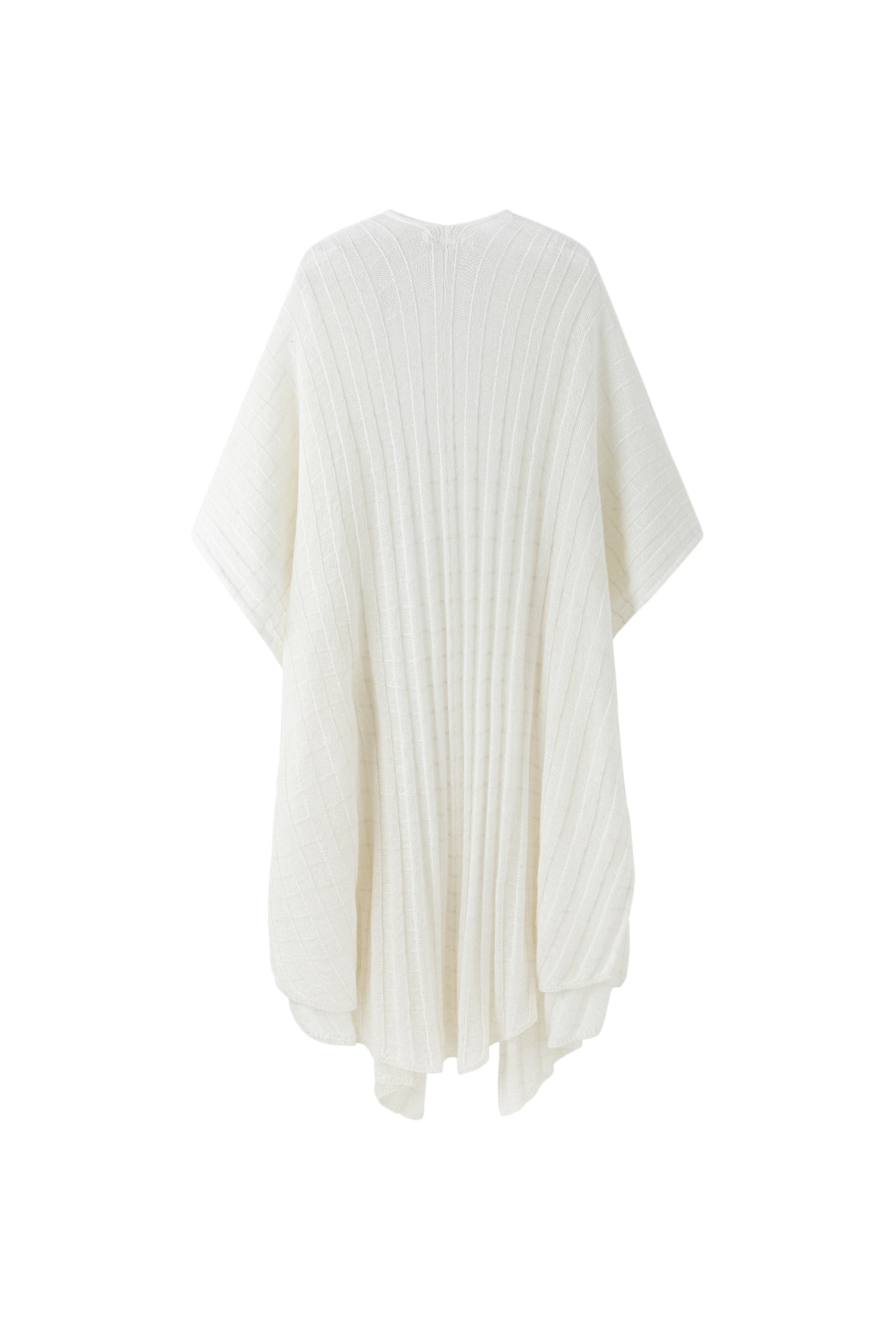Ruby knit cape