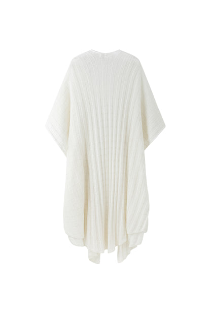 Ruby knit cape