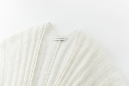 Ruby knit cape